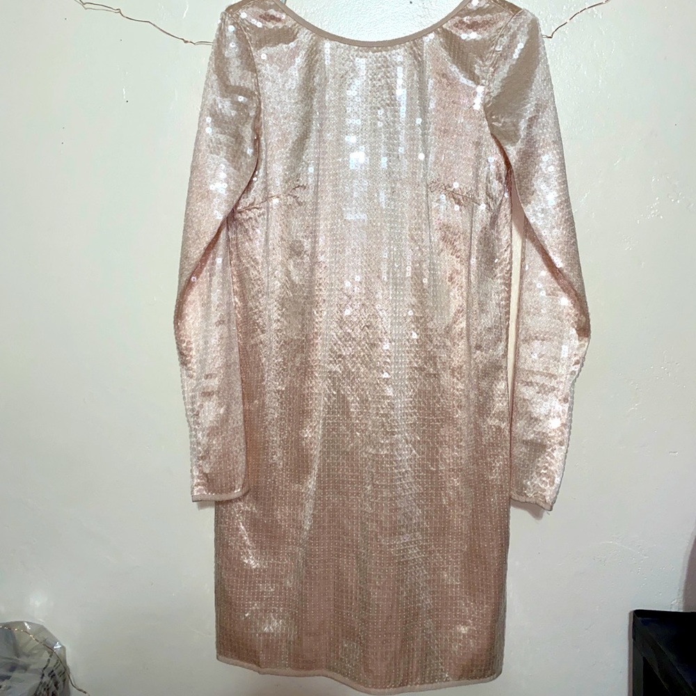 Laundry By Design sequence mini dress size 4